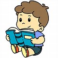 Human Language and Reading Cartoon Png