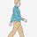 Human Walking Clip Art