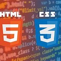 HTML/CSS Computer Screen Wallpaper