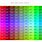 HTML RGB Color Chart