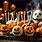 Halloween Pumpkin Candles