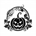 Halloween SVG Black and White