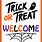 Halloween Sign for Trick or Treaters