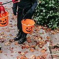 Halloween Tree Candy Corn