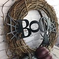 Halloween Wall Hanging Wreath