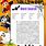 Halloween Word Search Free