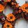 Halloween Wreath Kit