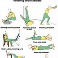 Hamstring and Knee Physical Therapy Exercises