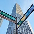 Hancock Street Sign Post