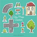 Hand Drawn City Map Generator