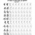 Hand Lettering Alphabet Practice Sheets