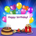 Happy Birthday Background Images