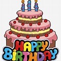 Happy Birthday Cartoon Images