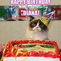 Happy Birthday Diana Funny Memes