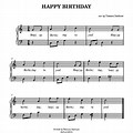 Happy Birthday Sheet Music