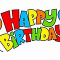 Happy Birthday Vector Clip Art