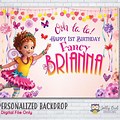 Happy Birthday in Fancy Nancy Font