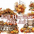 Happy Fall Harvest Clip Art