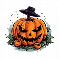 Happy Halloween Image Scary Pumpkin