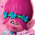 Happy 2nd Birthday Poppy Trolls