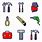 Hardware Tools Icon