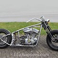 Harley Softail Motorcycle Frame