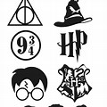 Harry Potter Vinyl Stickers