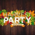 Harvest Party Sign Clip Art