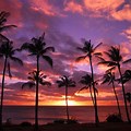 Hawaii Beach Sunset Desktop