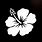 Hawaiian Flower Decal