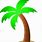 Hawaiian Palm Tree Clip Art