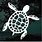 Hawaiian Turtle Decals