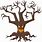 Haunted Tree Clip Art