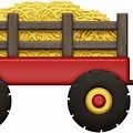 Hay Wagon Clip Art