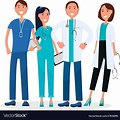 Health Care Worker Clip Art