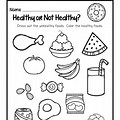 Healthy Eating Activity Sheets