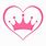 Heart Crown Clip Art