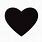 Heart Designs Clip Art Black