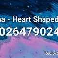 Heart Shaped Box ID Code Roblox