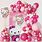 Hello Kitty Balloon Arch