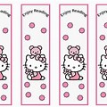 Hello Kitty Bookmarks Printable Free