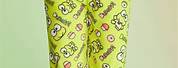 Hello Kitty Pajama Pants Green Bow