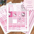 Hello Kitty Printable Planner Stickers