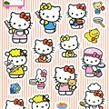 Hello Kitty Stickers to Print