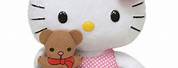 Hello Kitty Sleeping Teddy Bear