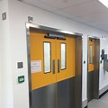 High Quality Images of Lab Doors