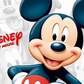 High Resolution Images of Mickey Mouse and Walt Disney