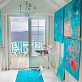 High-End Art Beach House