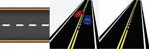 Highway Road Truck Clip Art