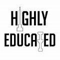 Highly Educated Ti Logo